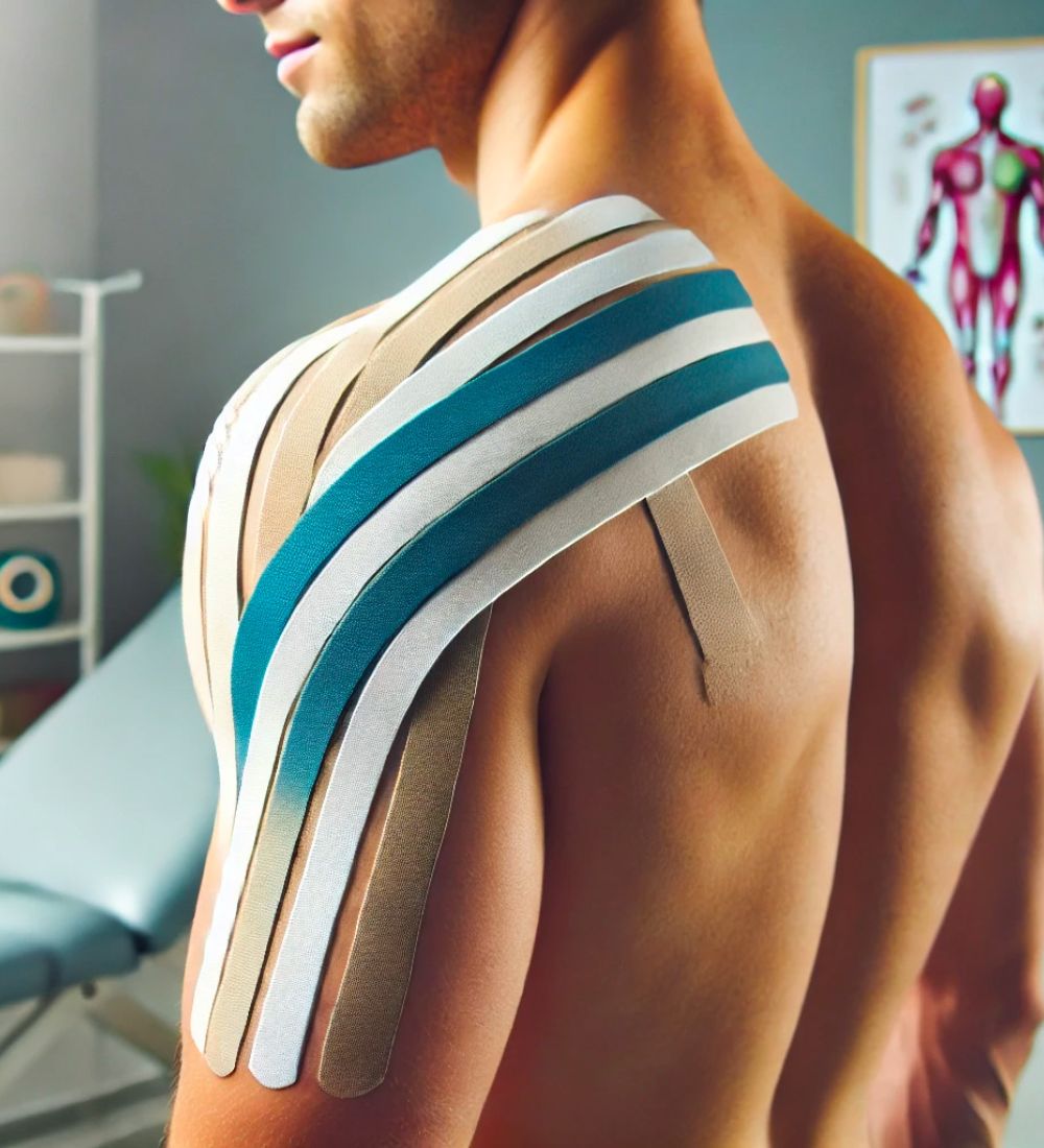 JH Fitness Instruktor Sluzby Tejpovani