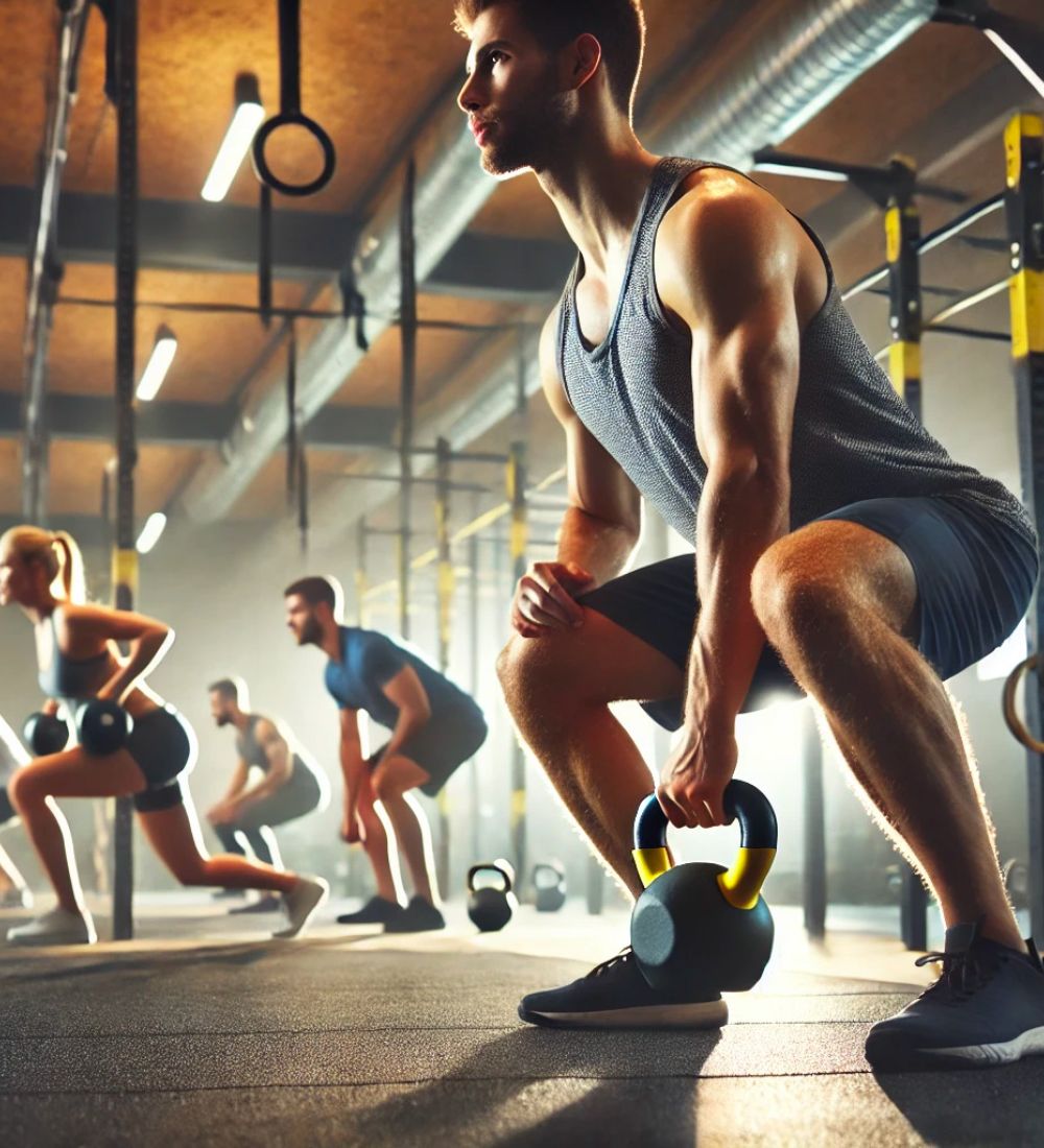 JH Fitness Instruktor Sluzby Kruhové tréninky